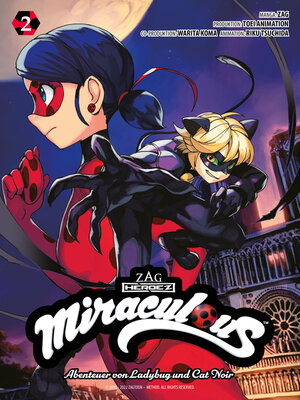 cover image of Abenteuer von Ladybug und Cat Noir